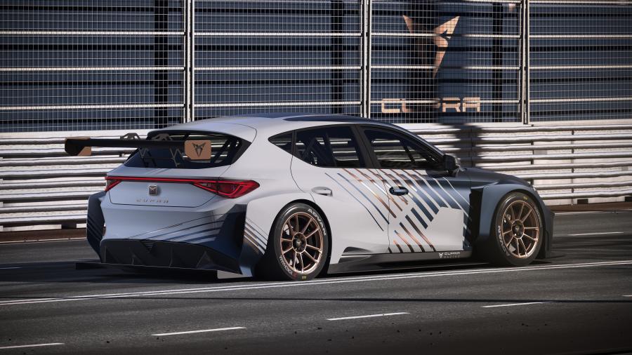 Cupra Leon e-Racer 2020 года  (фото 7 из 10)